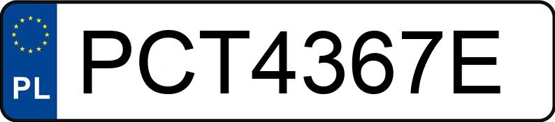 Numer rejestracyjny PCT 4367E posiada VOLVO V70 2.0 D3 DRIVE-E MR`16 E6 Summum Getr - PCT4367E