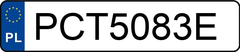 Numer rejestracyjny PCT 5083E posiada SEAT IBIZA - PCT5083E Numer rejestracyjny PCT 5083E posiada SEAT IBIZA - PCT5083E