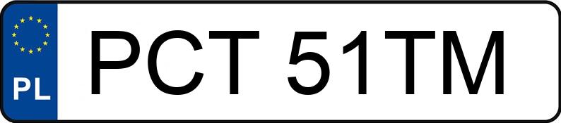 Numer rejestracyjny PCT 51TM posiada LAND ROVER FREELANDER - PCT51TM Numer rejestracyjny PCT 51TM posiada LAND ROVER FREELANDER - PCT51TM