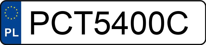 Numer rejestracyjny PCT 5400C posiada ALFA ROMEO ALFA MITO - PCT5400C