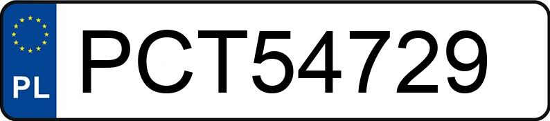 Numer rejestracyjny PCT 54729 posiada VOLKSWAGEN PASSAT - PCT54729 Numer rejestracyjny PCT 54729 posiada VOLKSWAGEN PASSAT - PCT54729