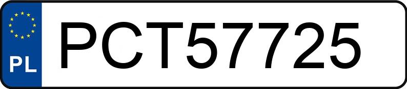 Numer rejestracyjny PCT 57725 posiada FORD Focus 1.5 TDCi MR`15 E6 Trend Sport - PCT57725