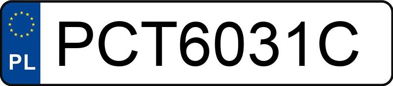 Numer rejestracyjny PCT6031C posiada MERCEDES-BENZ 1845 Actros E6 18.0t 1845 LSnRL