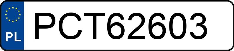 Numer rejestracyjny PCT 62603 posiada KIA Carnival 2.9 CRDi MR`02 E3 Carnival 2.9 CRDi MR`02 E3 - PCT62603