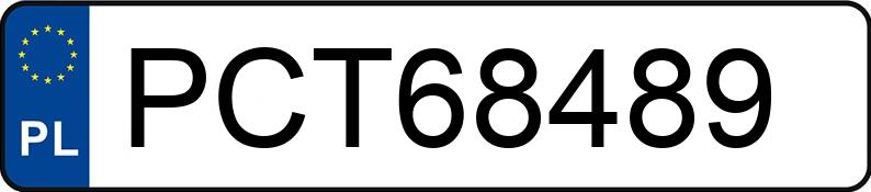 Numer rejestracyjny PCT 68489 posiada KIA Cee d 2.0 MR`07 E4 Optimum Plus - PCT68489