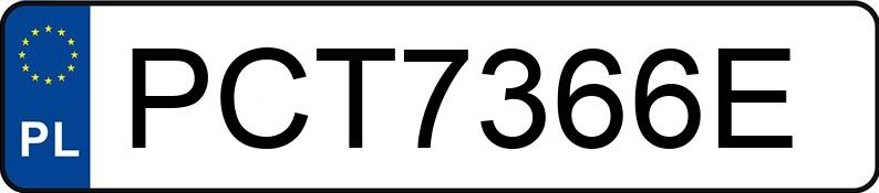 Numer rejestracyjny PCT 7366E posiada SKODA OCTAVIA VAN - PCT7366E Numer rejestracyjny PCT 7366E posiada SKODA OCTAVIA VAN - PCT7366E