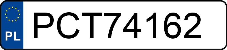 Die Registrierungsnummer PCT 74162 hat SKODA Superb II 1.8 MR`08 E5 Ambition DSG7 - PCT74162