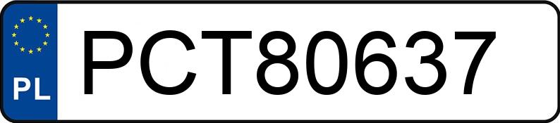 Numer rejestracyjny PCT 80637 posiada PEUGEOT 207 1.4 MR`06 E4 Sporty 90 - PCT80637 Numer rejestracyjny PCT 80637 posiada PEUGEOT 207 1.4 MR`06 E4 Sporty 90 - PCT80637