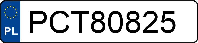 Numer rejestracyjny PCT 80825 posiada VOLKSWAGEN GOLF - PCT80825 Numer rejestracyjny PCT 80825 posiada VOLKSWAGEN GOLF - PCT80825