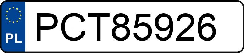 Numer rejestracyjny PCT 85926 posiada OPEL ASTRA - PCT85926 Numer rejestracyjny PCT 85926 posiada OPEL ASTRA - PCT85926