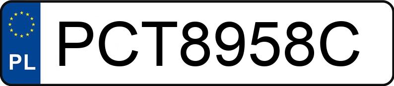 Numer rejestracyjny PCT 8958C posiada AUDI A8 Quattro 3.0 TDi MR`02 E4 4E Tiptronic - PCT8958C