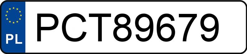 Numer rejestracyjny PCT 89679 posiada MINI [BMW] Mini 1.6 MR`01 E3 One - PCT89679