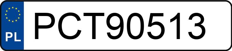 Numer rejestracyjny PCT 90513 posiada SKODA OCTAVIA - PCT90513 Numer rejestracyjny PCT 90513 posiada SKODA OCTAVIA - PCT90513
