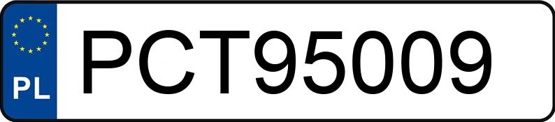 Numer rejestracyjny PCT 95009 posiada BMW 428I - PCT95009