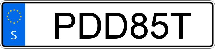 Numer rejestracyjny PDD85T posiada Dacia Sandero Numer rejestracyjny PDD85T posiada Dacia Sandero