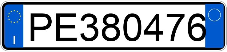 Numer rejestracyjny PE380476 posiada FIAT Uno Numer rejestracyjny PE380476 posiada FIAT Uno