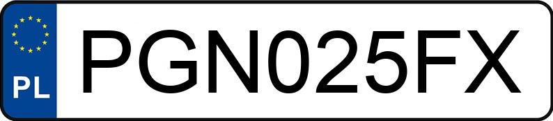 Numer rejestracyjny PGN 025FX posiada PORSCHE Cayenne II 4.2 DPF MR`10 E5 S Diesel Tiptronic S - PGN025FX