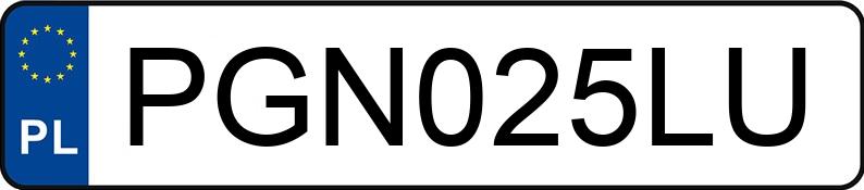 Numer rejestracyjny PGN 025LU posiada MERCEDES-BENZ E 220 CDI BlueEFFICIENCY MR`09 E5 212 E 220 CDI BlueEFFICIENCY MR`09 E5 212 - PGN025LU