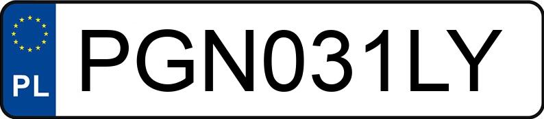 Numer rejestracyjny PGN 031LY posiada MERCEDES-BENZ C 200 - PGN031LY Numer rejestracyjny PGN 031LY posiada MERCEDES-BENZ C 200 - PGN031LY