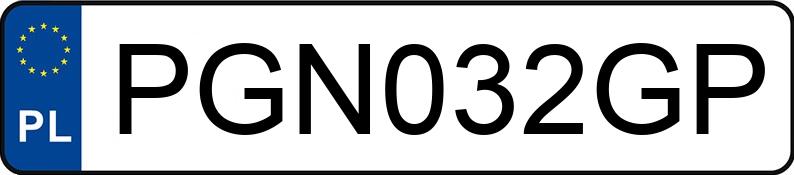 Numer rejestracyjny PGN 032GP posiada BMW 320 - PGN032GP Numer rejestracyjny PGN 032GP posiada BMW 320 - PGN032GP