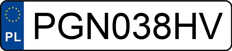 Numer rejestracyjny PGN 038HV posiada DACIA DUSTER - PGN038HV Numer rejestracyjny PGN 038HV posiada DACIA DUSTER - PGN038HV