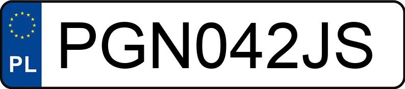 Numer rejestracyjny PGN 042JS posiada OPEL Mokka 1.4 MR`13 E5 Cosmo Aut. - PGN042JS