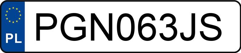 Le numéro d’enregistrement PGN 063JS a MERCEDES-BENZ CLK 220 CDI MR`02 E4 209 Elegance - PGN063JS