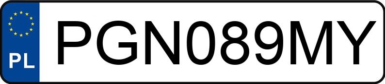 Numer rejestracyjny PGN 089MY posiada BMW X1 1.5 MR`15 E6 F48 sDrive18i - PGN089MY