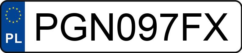 Numer rejestracyjny PGN 097FX posiada SCANIA R440 - PGN097FX