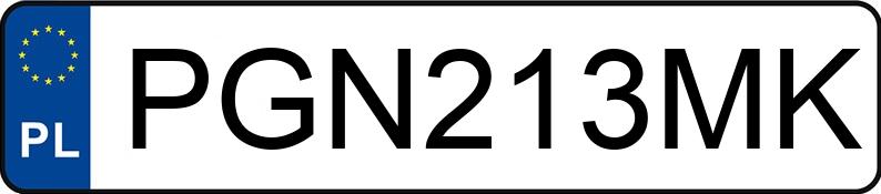 Numer rejestracyjny PGN 213MK posiada FIAT SCUDO - PGN213MK Numer rejestracyjny PGN 213MK posiada FIAT SCUDO - PGN213MK