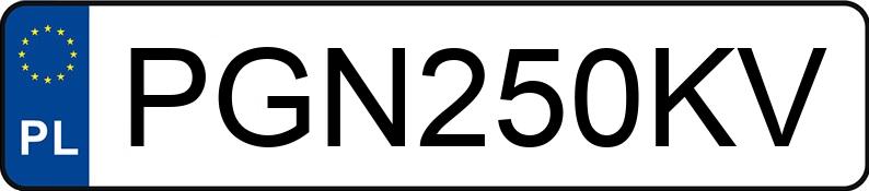 Numer rejestracyjny PGN 250KV posiada OPEL Astra IV Sports Tourer 1.4 MR`11 E5 Sport - PGN250KV