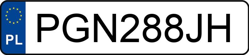 Numer rejestracyjny PGN 288JH posiada IVECO 35-150 Daily MR`14 E5 3.5t 35C15 - PGN288JH Numer rejestracyjny PGN 288JH posiada IVECO 35-150 Daily MR`14 E5 3.5t 35C15 - PGN288JH