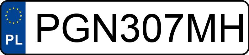 Numer rejestracyjny PGN 307MH posiada RENAULT CLIO - PGN307MH Numer rejestracyjny PGN 307MH posiada RENAULT CLIO - PGN307MH