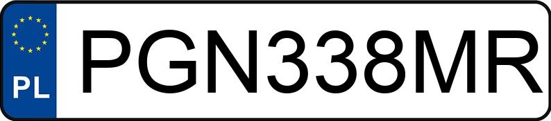 Numer rejestracyjny PGN 338MR posiada RENAULT Clio II 1.2 MR`02 E3 Authentique - PGN338MR