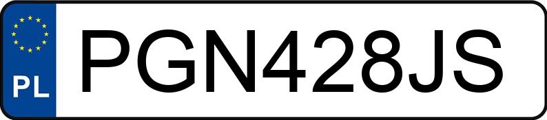 Registreringsnumret PGN 428JS har JEEP Renegade MR`15 E6 Sport - PGN428JS