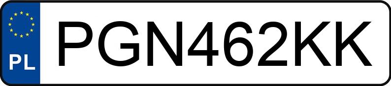Numer rejestracyjny PGN 462KK posiada PEUGEOT 208 - PGN462KK