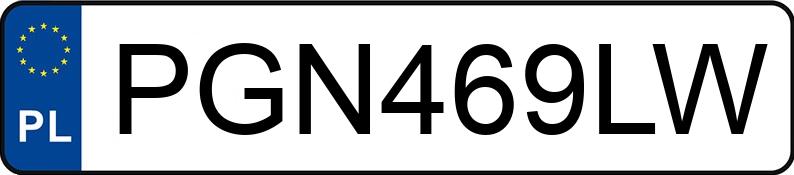 Numer rejestracyjny PGN 469LW posiada BMW 318 Diesel MR`16 E6 F30 318 Diesel MR`16 E6 F30 - PGN469LW Numer rejestracyjny PGN 469LW posiada BMW 318 Diesel MR`16 E6 F30 318 Diesel MR`16 E6 F30 - PGN469LW