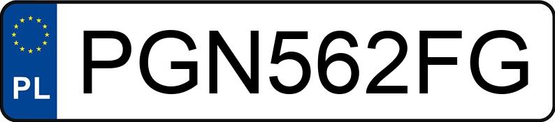 Numer rejestracyjny PGN 562FG posiada MERCEDES-BENZ ML 350 BLUETEC 4MATIC - PGN562FG Numer rejestracyjny PGN 562FG posiada MERCEDES-BENZ ML 350 BLUETEC 4MATIC - PGN562FG