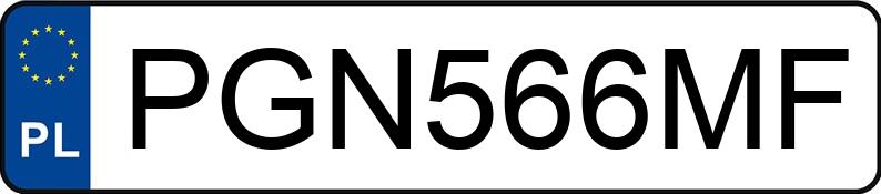 Numer rejestracyjny PGN 566MF posiada ALFA ROMEO ALFA MITO 955 - PGN566MF Numer rejestracyjny PGN 566MF posiada ALFA ROMEO ALFA MITO 955 - PGN566MF