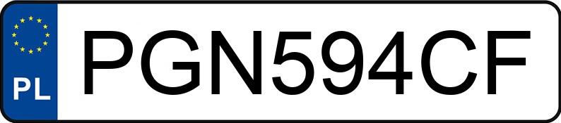 Numer rejestracyjny PGN 594CF posiada RENAULT LAGUNA 1.8 KAT - PGN594CF Numer rejestracyjny PGN 594CF posiada RENAULT LAGUNA 1.8 KAT - PGN594CF
