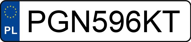 Numer rejestracyjny PGN 596KT posiada NISSAN 370 Z 3.7 MR`15 E6 Nismo - PGN596KT Numer rejestracyjny PGN 596KT posiada NISSAN 370 Z 3.7 MR`15 E6 Nismo - PGN596KT