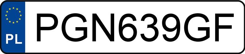 Numer rejestracyjny PGN 639GF posiada CITROEN SAXO - PGN639GF Numer rejestracyjny PGN 639GF posiada CITROEN SAXO - PGN639GF