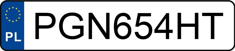 Numer rejestracyjny PGN 654HT posiada MERCEDES-BENZ VITO - PGN654HT Numer rejestracyjny PGN 654HT posiada MERCEDES-BENZ VITO - PGN654HT