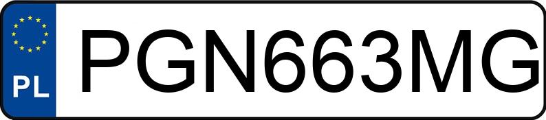 Numer rejestracyjny PGN 663MG posiada FORD C-Max 1.6 TDCi MR`07 E4 Ambiente - PGN663MG Numer rejestracyjny PGN 663MG posiada FORD C-Max 1.6 TDCi MR`07 E4 Ambiente - PGN663MG