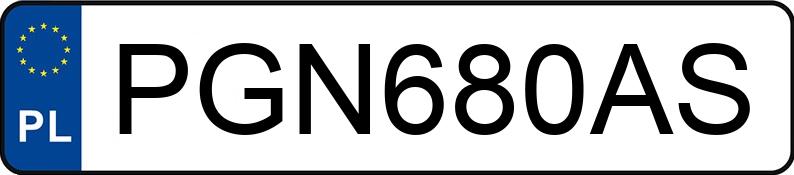 Numer rejestracyjny PGN 680AS posiada VOLKSWAGEN SHARAN 2,0 KAT - PGN680AS Numer rejestracyjny PGN 680AS posiada VOLKSWAGEN SHARAN 2,0 KAT - PGN680AS