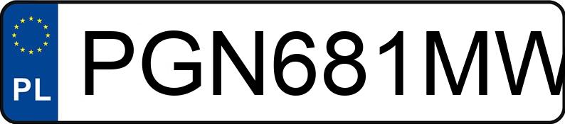 Numer rejestracyjny PGN 681MW posiada MERCEDES-BENZ 220 E Kat. 124 220E - PGN681MW Numer rejestracyjny PGN 681MW posiada MERCEDES-BENZ 220 E Kat. 124 220E - PGN681MW