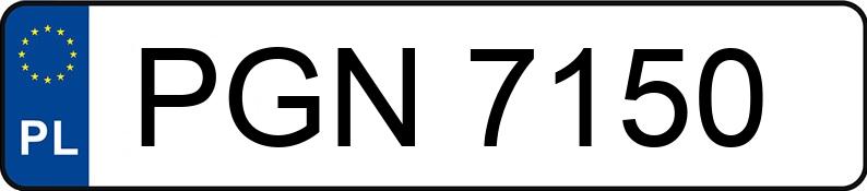 Numer rejestracyjny PGN 7150 posiada Fiat 126 p - PGN7150