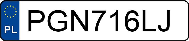 Numer rejestracyjny PGN 716LJ posiada AUDI A6 2.4 MR`04 E4 4F A6 2.4 MR`04 E4 4F - PGN716LJ Numer rejestracyjny PGN 716LJ posiada AUDI A6 2.4 MR`04 E4 4F A6 2.4 MR`04 E4 4F - PGN716LJ