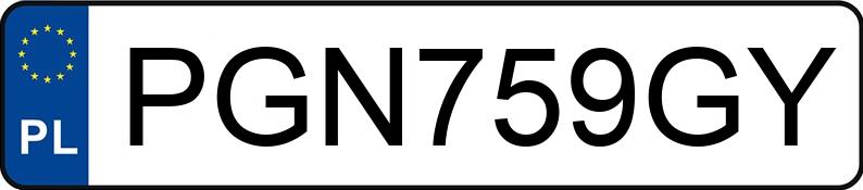 Numer rejestracyjny PGN 759GY posiada RENAULT Laguna III Grandtour 2.0 MR`11 E5 Limited 140 - PGN759GY