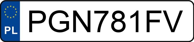 Numer rejestracyjny PGN 781FV posiada VOLKSWAGEN Passat B6 1.9 TDI MR`05 E4 - PGN781FV Numer rejestracyjny PGN 781FV posiada VOLKSWAGEN Passat B6 1.9 TDI MR`05 E4 - PGN781FV